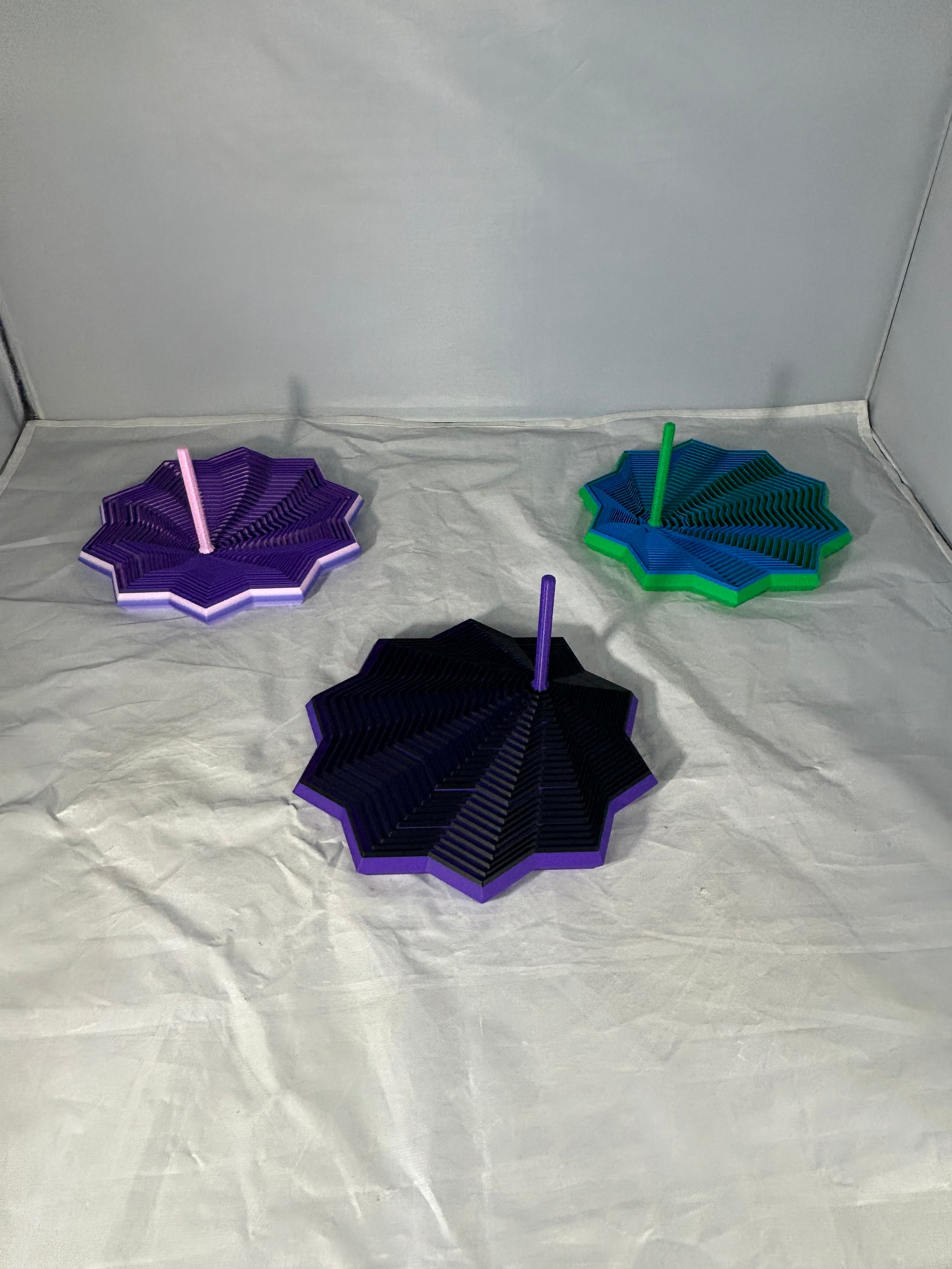 10 Star Fidget Spinner Toy