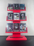Three Tier Sports Card Display