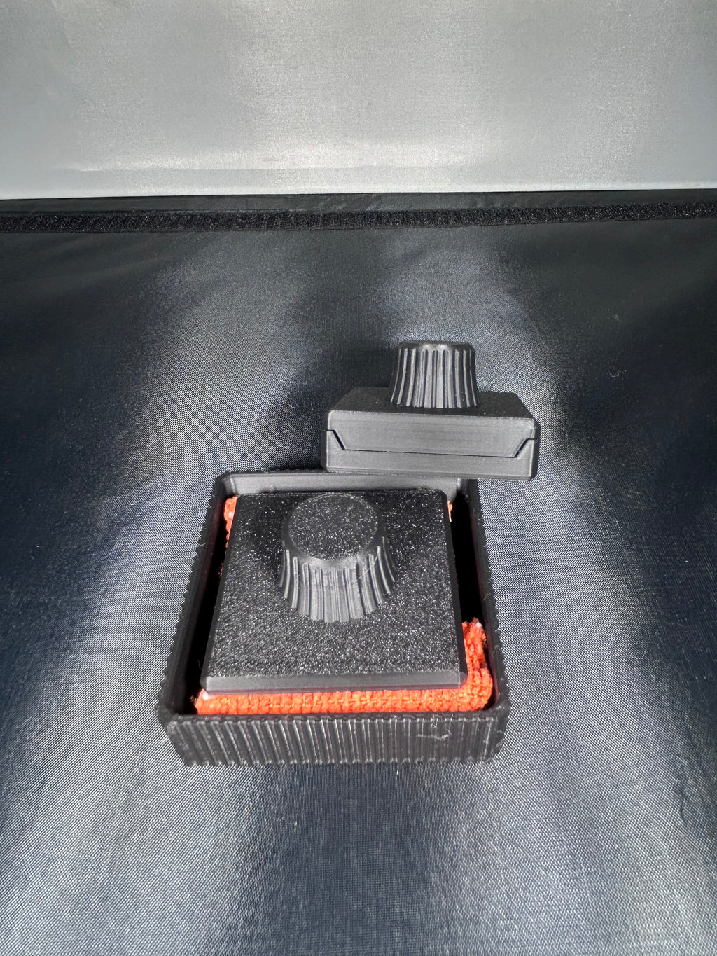 Microfiber Scrubber Set With Holder