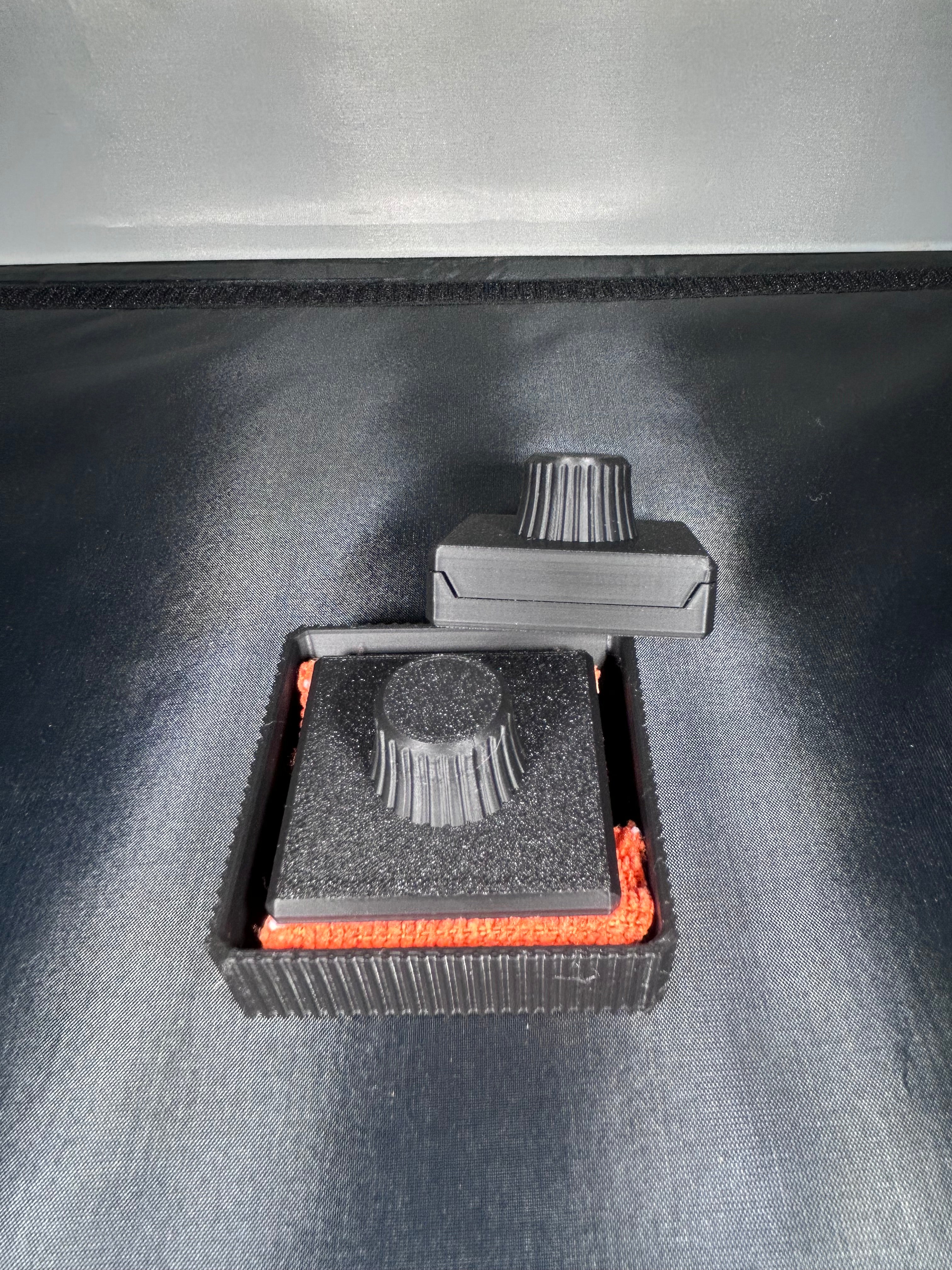 Microfiber Scrubber Set With Holder