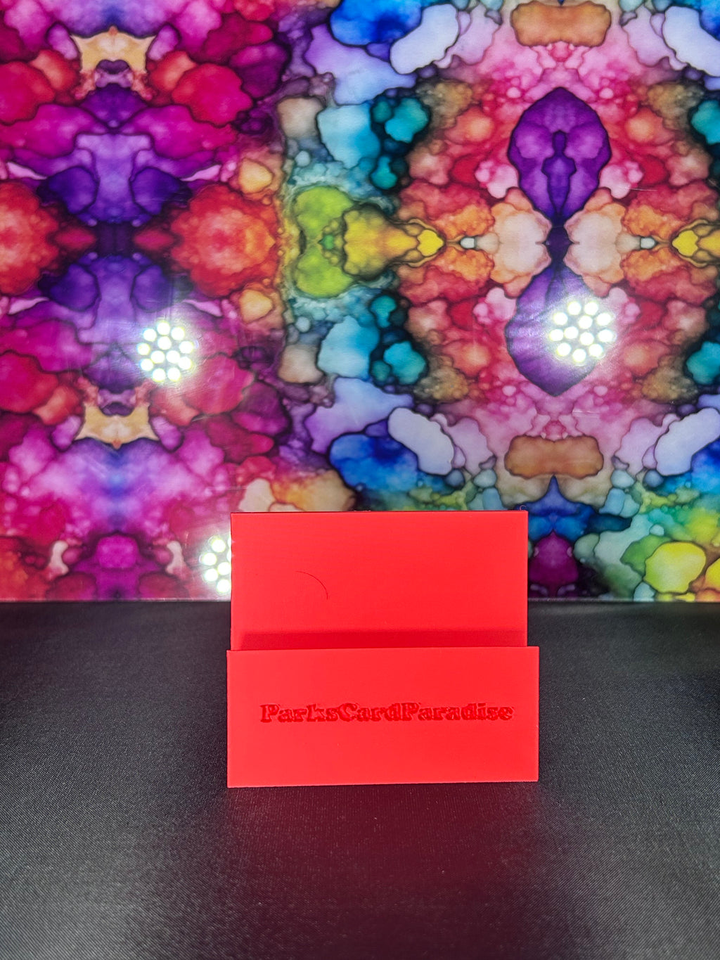 Trading Card Slab Stand