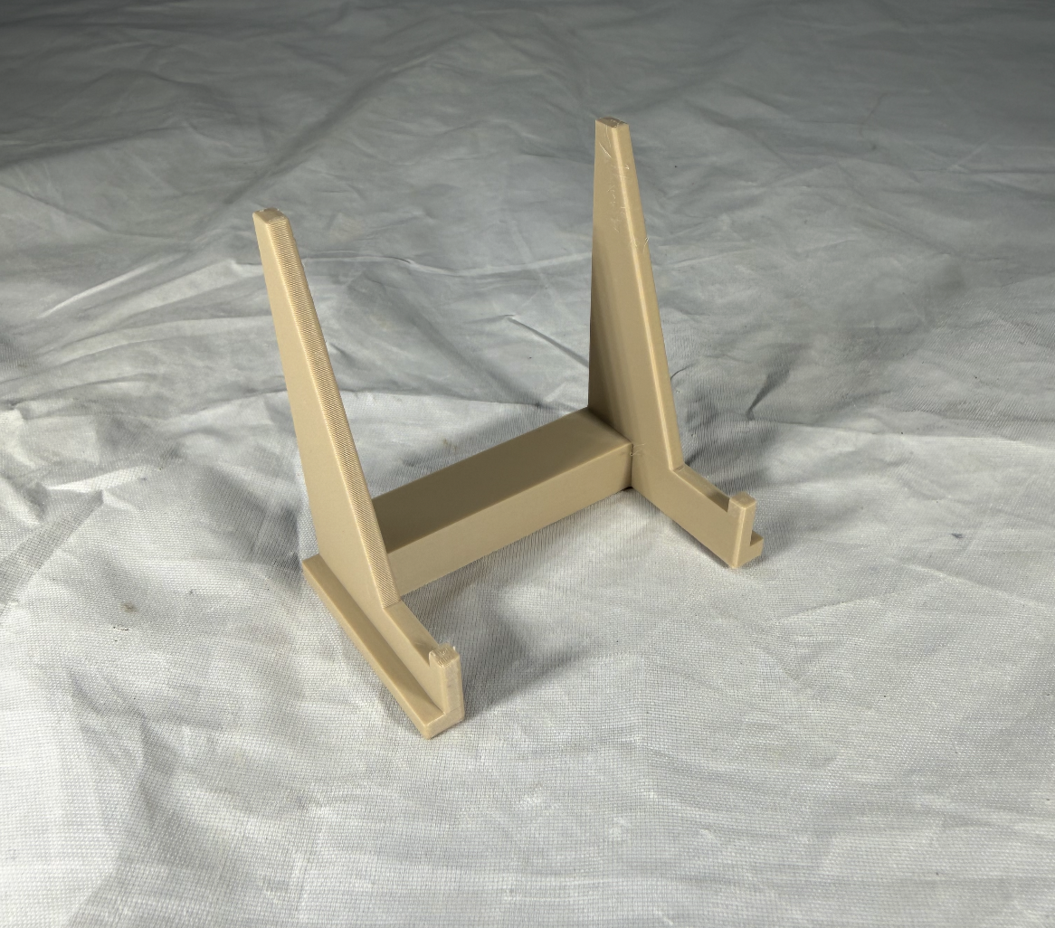 Minimalist Card Stand
